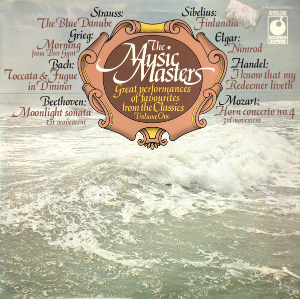 Various - Music Masters - Volume One - Used Vinyl Record image 1