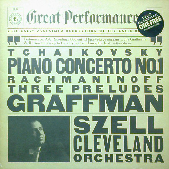 Piano Concerto No. 1 / Three Preludes