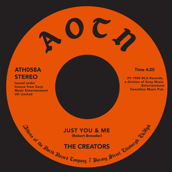 Creators - Just You & Me - Vinyl Record 7" image 1