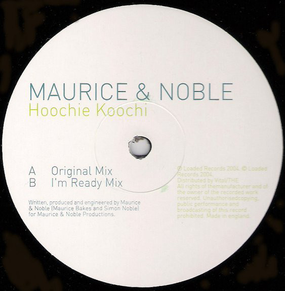 Maurice & Noble - Hoochie Koochi - Vinyl Record 12" image 1