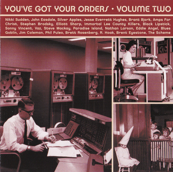 Various - You've Got Your Orders - Volume Two - Used CD image 1