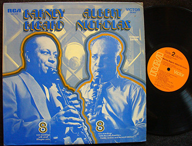 Barney Bigard-Albert Nicholas