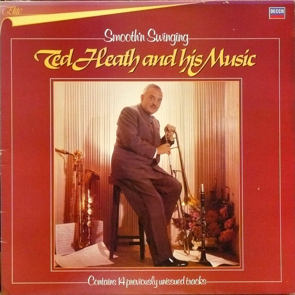 Ted Heath And His Mu - Smooth 'N' Swinging - Used Vinyl Record image 1