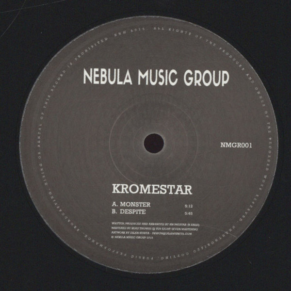Kromestar - Monster / Despite - Vinyl Record 12" image 1