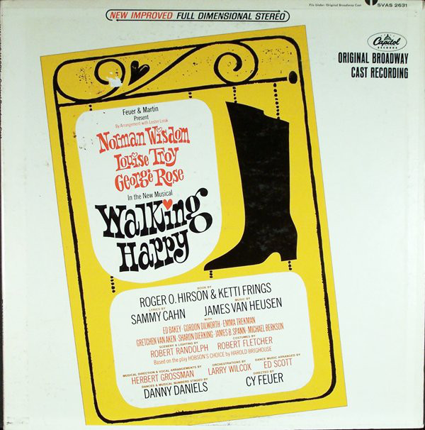 Walking Happy (Original Broadway Cast Recording)