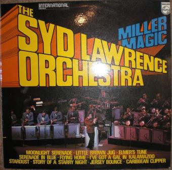 Syd Lawrence And His - Miller Magic - Used Vinyl Record image 1