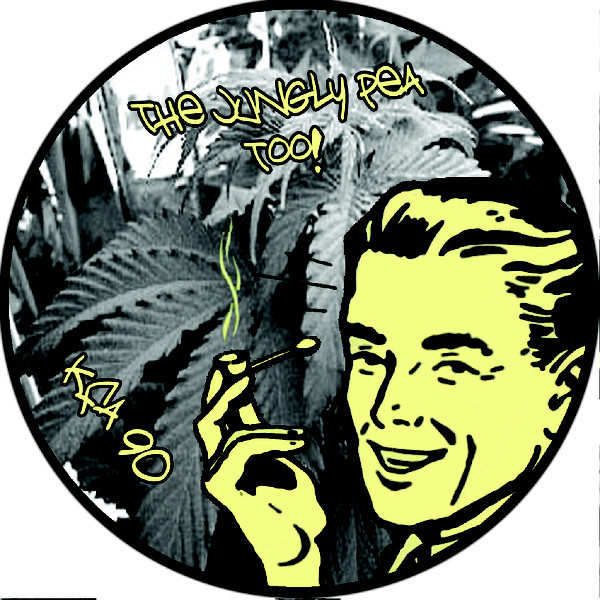 Various - Jungly Pea Too EP - Vinyl Record 12" image 1
