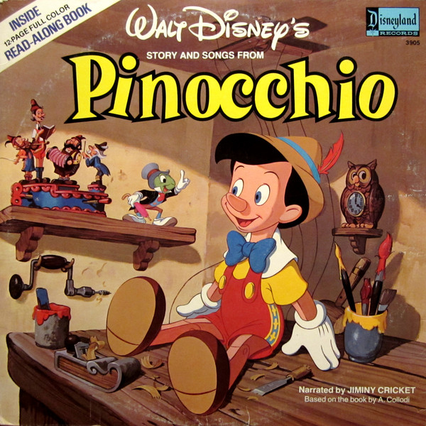 Walt Disney's Story Of Pinocchio