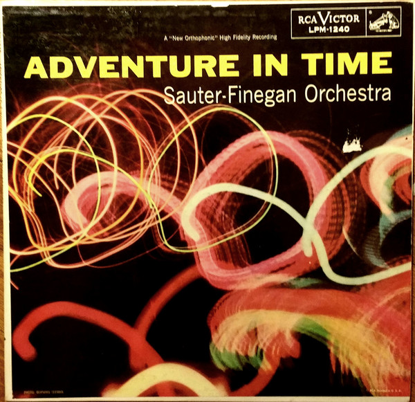 Sauter-Finegan Orche - Adventure in Time - Used Vinyl Record image 1