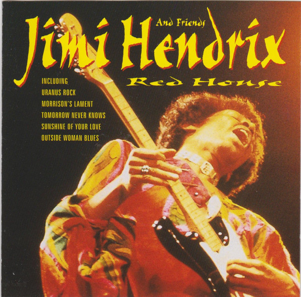Jimi Hendrix - Red House - Used CD image 1