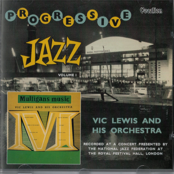 Vic Lewis And His Or - Mulligan's Music & Progressive Jazz - Volume I image 1