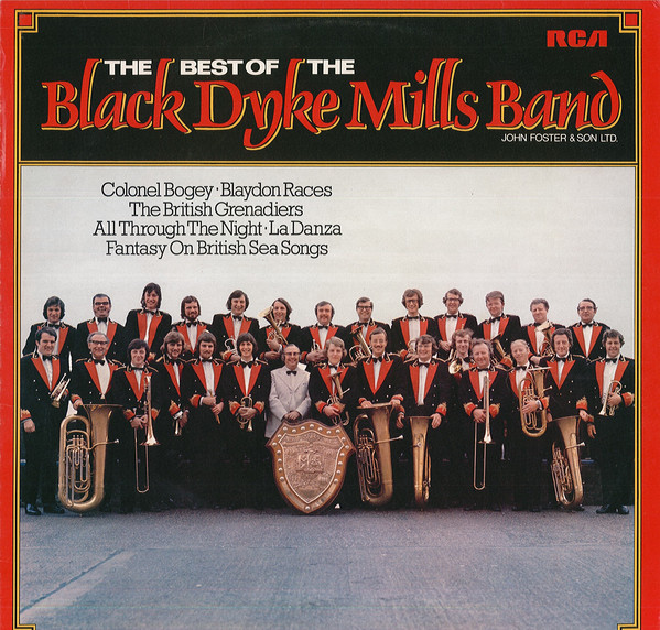 Black Dyke Mills Ban - Best Of - Used Vinyl Record image 1