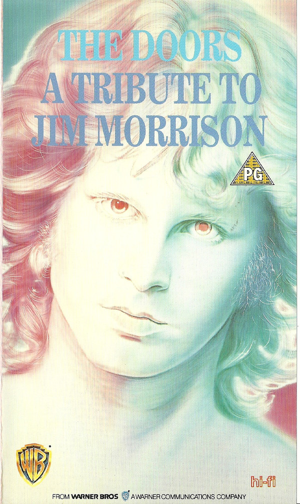 Doors - A Tribute To Jim Morrison - Used VHS image 1
