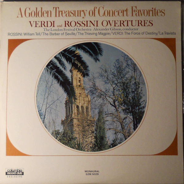 A Golden Treasury Of Concert Favorites