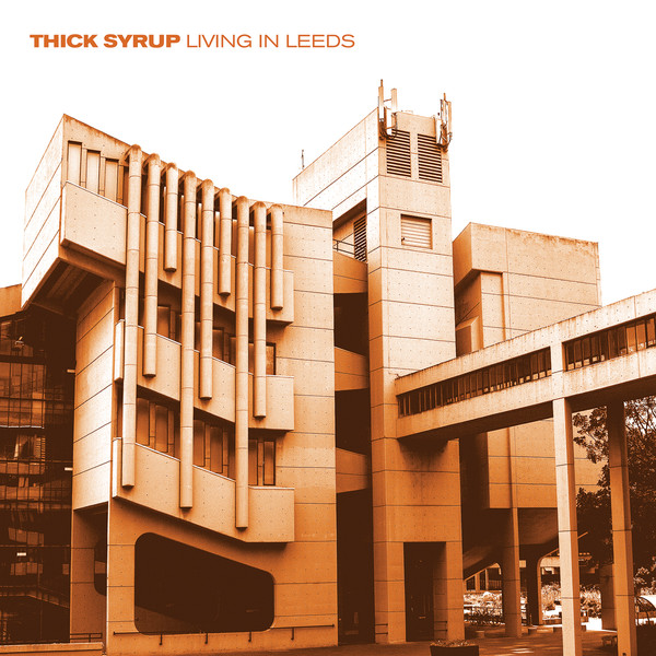 Thick Syrup - Living In Leeds - Used Vinyl Record image 1