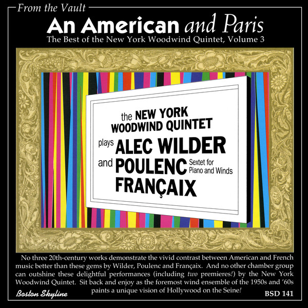 An American And Paris - The Best Of The New York Woodwind Quintet Vol. 3