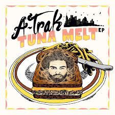 A-Trak - Tuna Melt EP - Vinyl Record 12" image 1