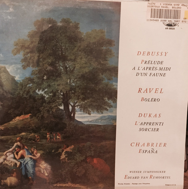 Prelude A L'Apres-Midi D'Un Faune / Bolero / L'Apprenti Sorcier / Espana