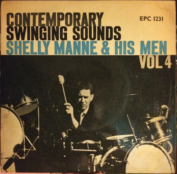 Shelly Manne & His M - Contemporary Swinging Sounds Vol 4 - Used Vinyl R image 1
