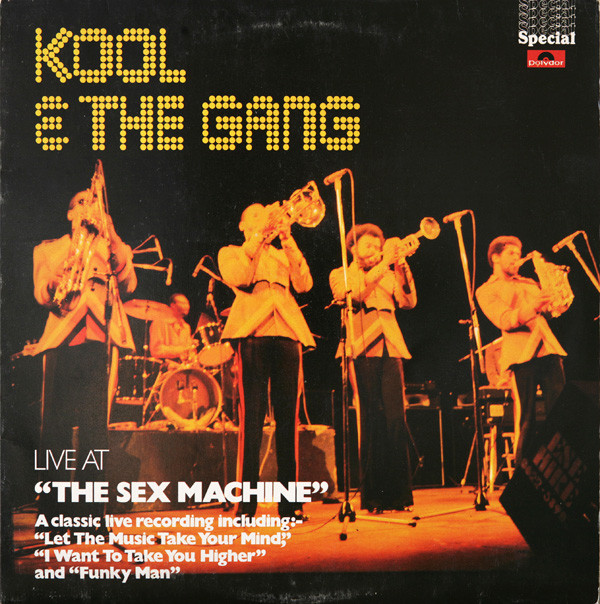 Kool & The Gang - Live At "The Sex Machine" - Used Vinyl Record image 1