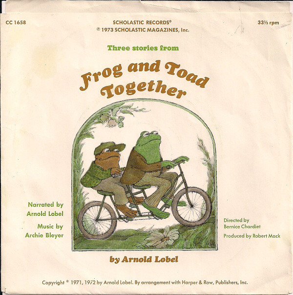 Three Stories From Frog And Toad Together