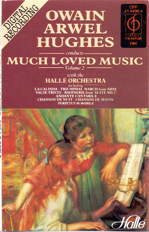 Owain Arwel Hughes - Much Loved Music - Volume 2 - Used Cassette image 1