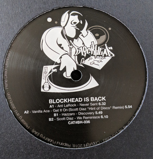 Various - Blockhead Is Back - Vinyl Record 12" image 1