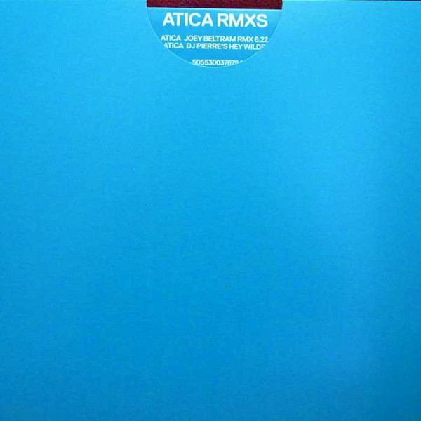 Dosem - Atica RMXS - Vinyl Record 12" image 1