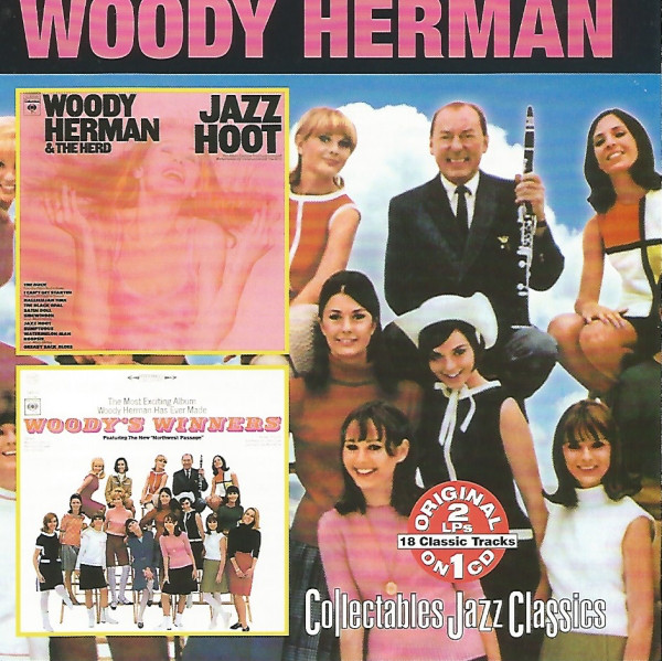 Woody Herman - Jazz Hoot / Woody's Winners - Used CD image 1