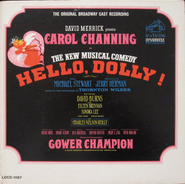 Hello, Dolly! (The Original Broadway Cast Recording)