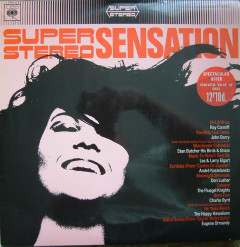 Various - Superstereo Sensation - Used Vinyl Record image 1