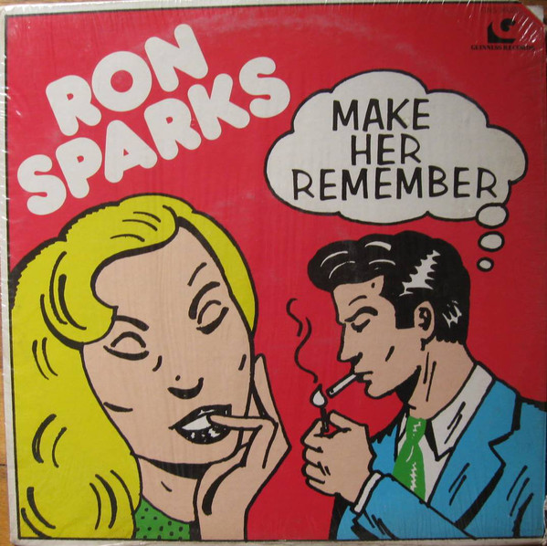 Ron Sparks - Make Her Remember - Used Vinyl Record image 1