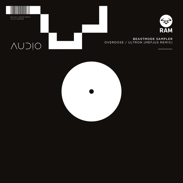 Audio - Beastmode Sampler - Vinyl Record 12" image 1