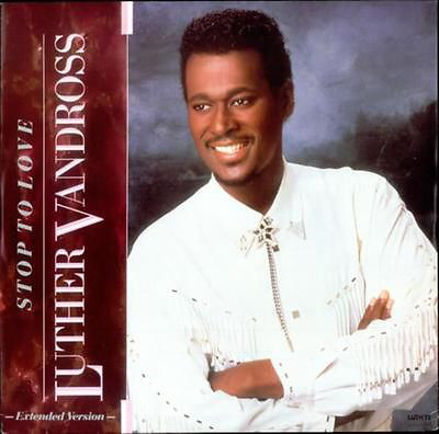 Luther Vandross - Stop To Love - Used Vinyl Record 12" image 1