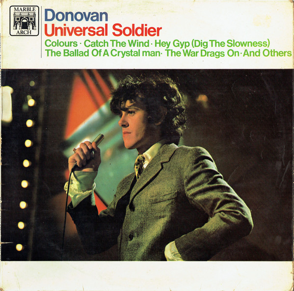 Donovan - Universal Soldier - Used Vinyl Record image 1