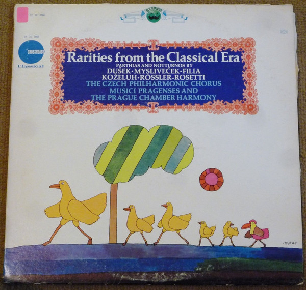 Rarities Of The Classical Era (Parthias And Notturnos By)