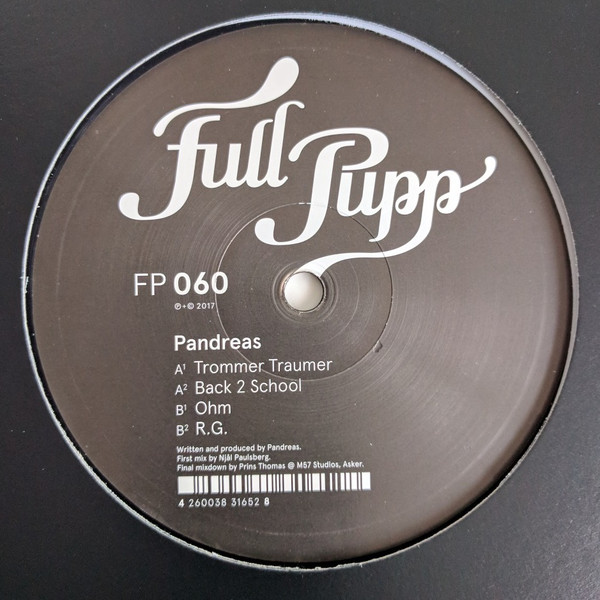 Pandreas - Back 2 School - Vinyl Record 12" image 1