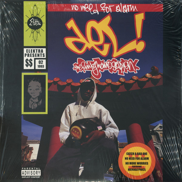 Del Tha Funkee Homos - No Need For Alarm - Vinyl Record image 1