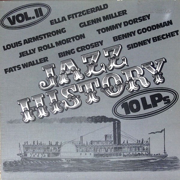 Various - Jazz History 10 LPs Vol. II - Used Vinyl Record image 1