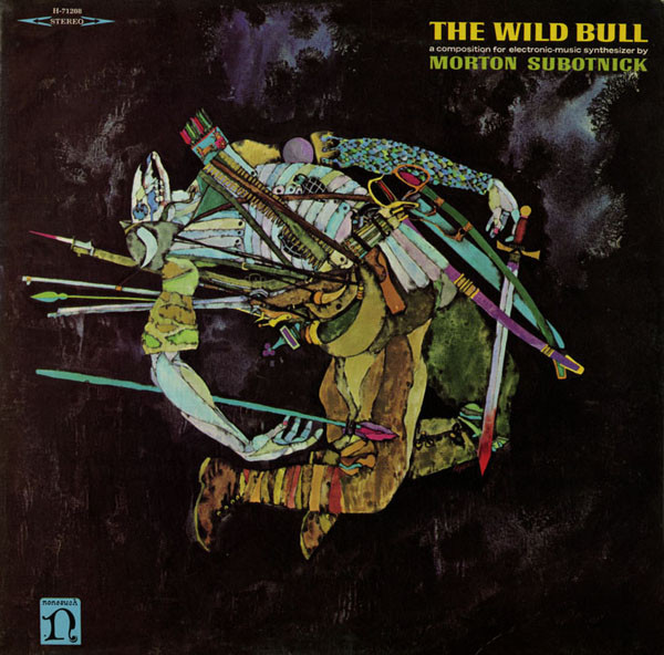 Morton Subotnick - Wild Bull - Used Vinyl Record image 1