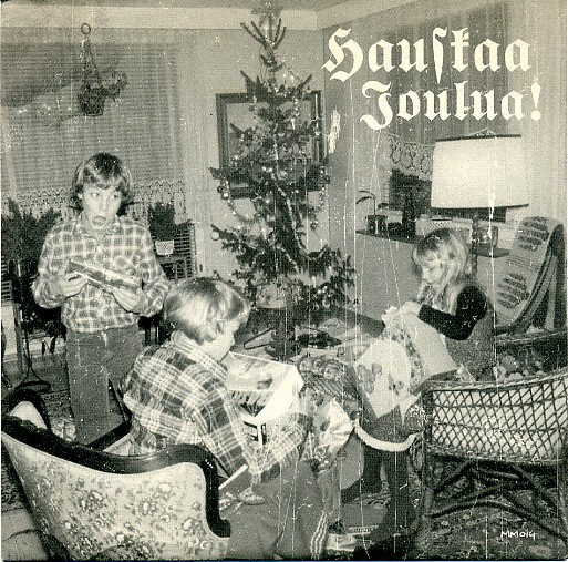 Af Ursin - Hauskaa Joulua! - Used Vinyl Record 45 RPM image 1