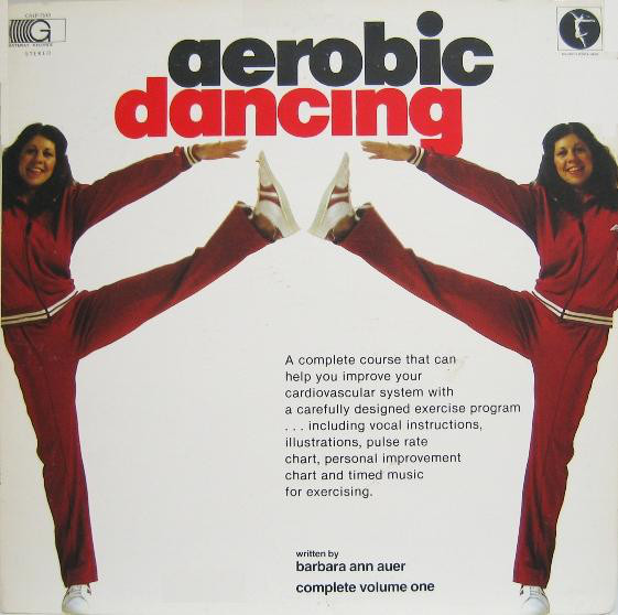 Barbara Ann Auer - Aerobic Dancing - Used Vinyl Record image 1