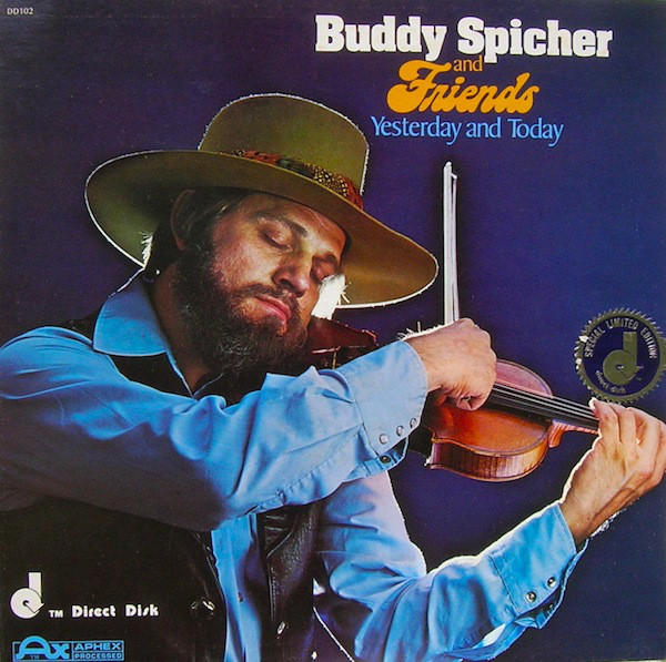 Buddy Spicher - Yesterday And Today - Vinyl Record image 1
