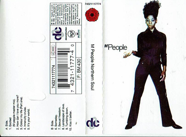 M People - Northern Soul - Used Cassette image 1