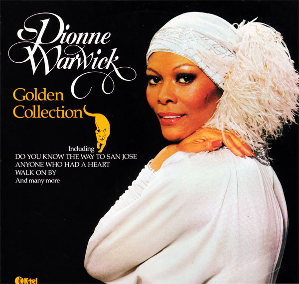 Dionne Warwick - Golden Collection - Used Vinyl Record image 1