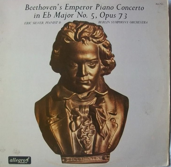 Ludwig van Beethoven - Beethoven's Emperor Piano Concerto In E♭ Maj image 1