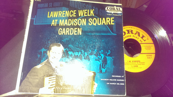 Lawrence Welk At Madison Square Garden