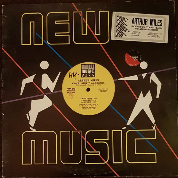 Arthur Miles - Don't Listen To Your Heart - Used Vinyl Record 12" image 1