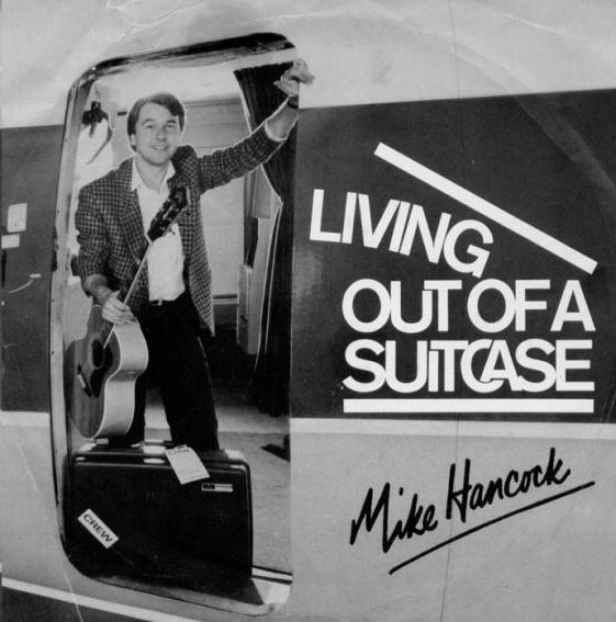 Mike Hancock - Living Out Of A Suitcase - Used Vinyl Record 7" image 1
