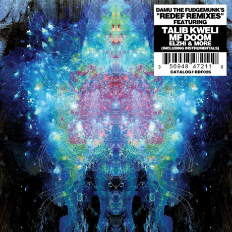 Damu The Fudgemunk - Redef Remixes - CD image 1